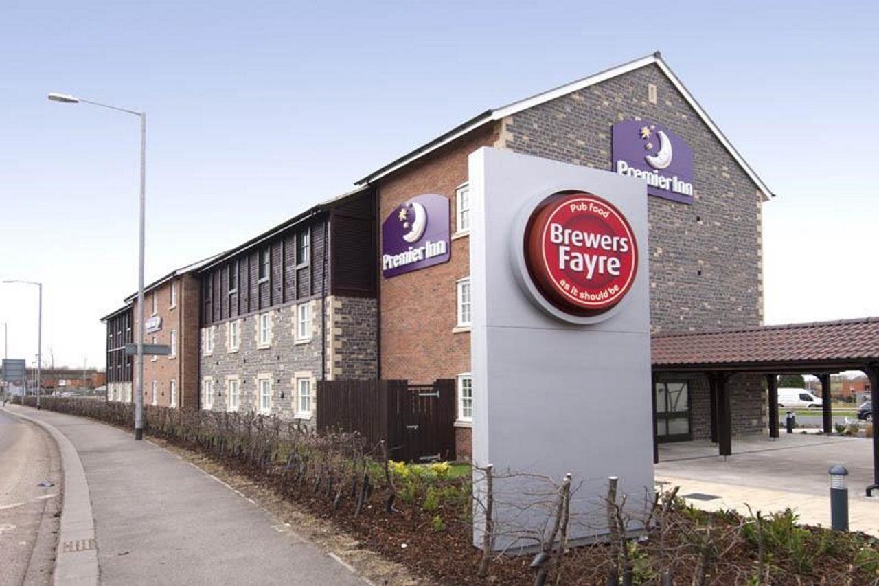 Premier Inn Glastonbury Zewnętrze zdjęcie