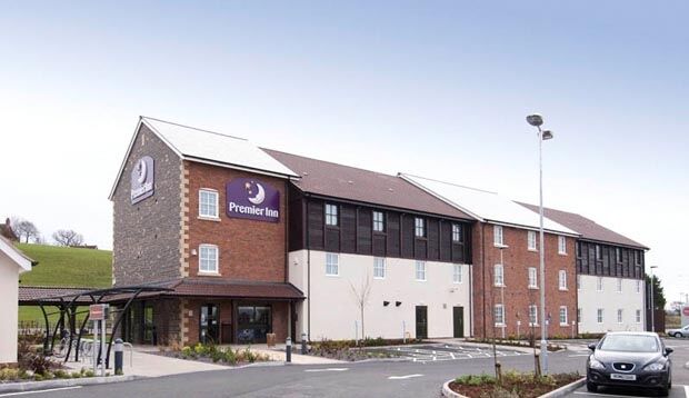 Premier Inn Glastonbury Zewnętrze zdjęcie